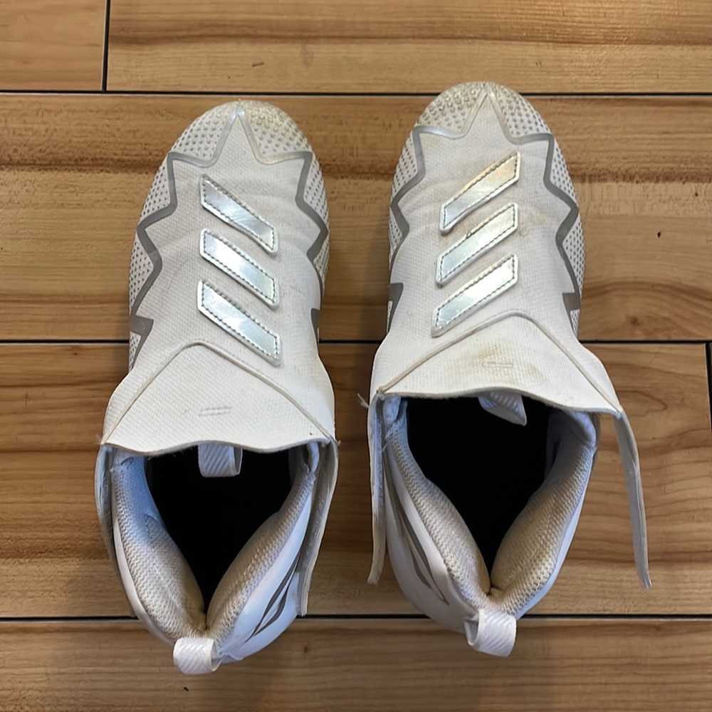 Size 4 Boys Adidas football cleats